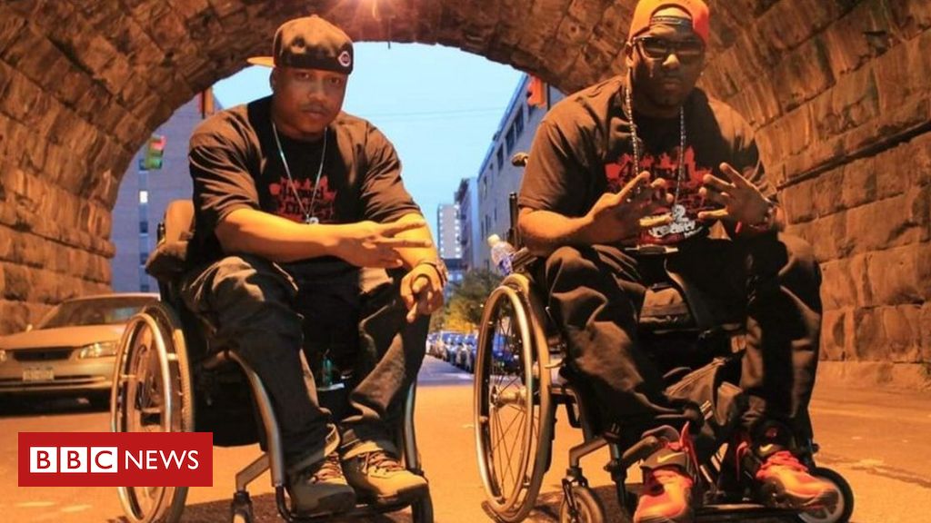 Rap duo 4 Wheel City and the power of disabled rap