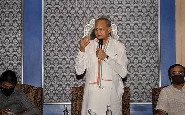 Asked for Guv to call Assembly session, but he is yet to choose, says Rajasthan CM Gehlot