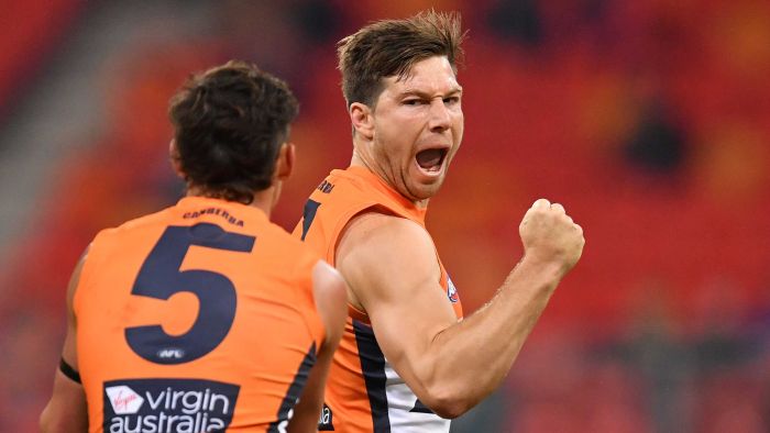 Toby Greene stars as GWS Giants beat Richmond in AFL grand final re-match