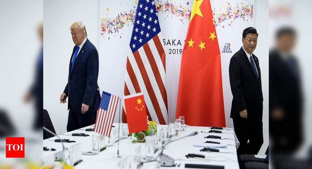 From ping-pong diplomacy to tit-for-tat hostility, US-China ties spiral down