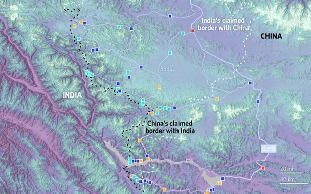 China yet to disengage from the majority of LAC areas, states brand-new report