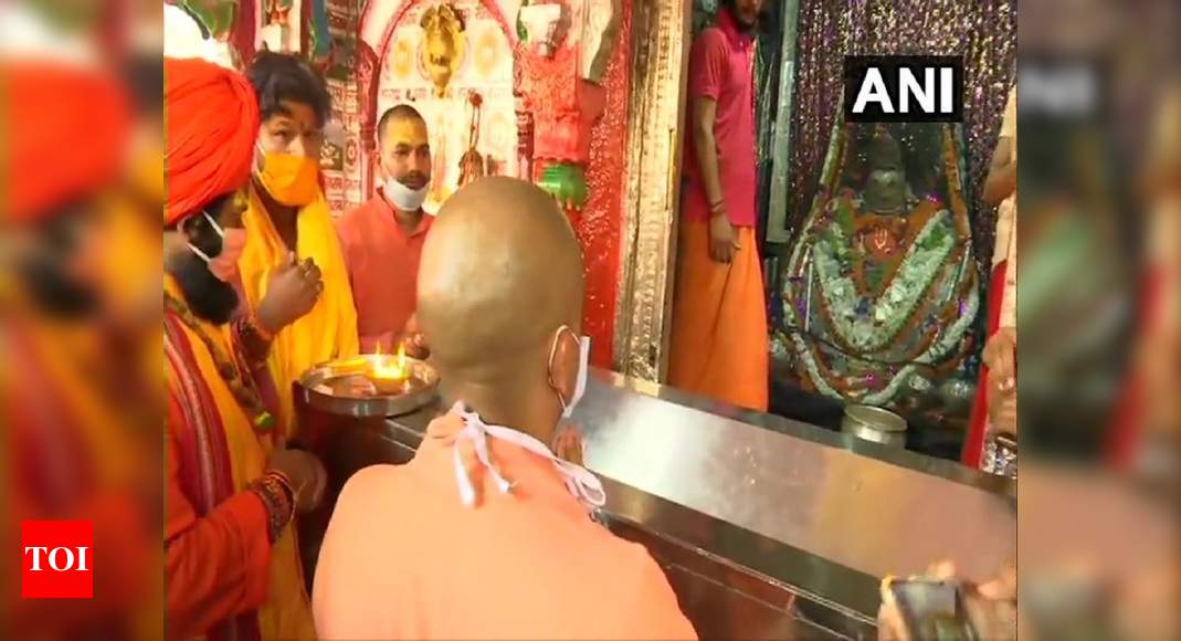 Adityanath gos to Ayodhya, evaluates preparations for Ram Temple ‘bhoomi pujan’