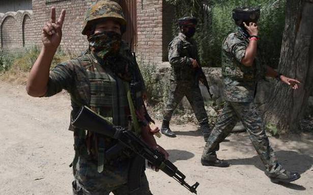 Two militants eliminated in encounter near Srinagar