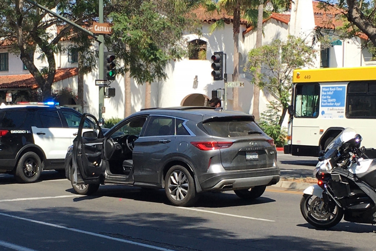 2 High-Speed Chases End in Arrest of Juvenile, Search for 2nd Suspect in Santa Barbara