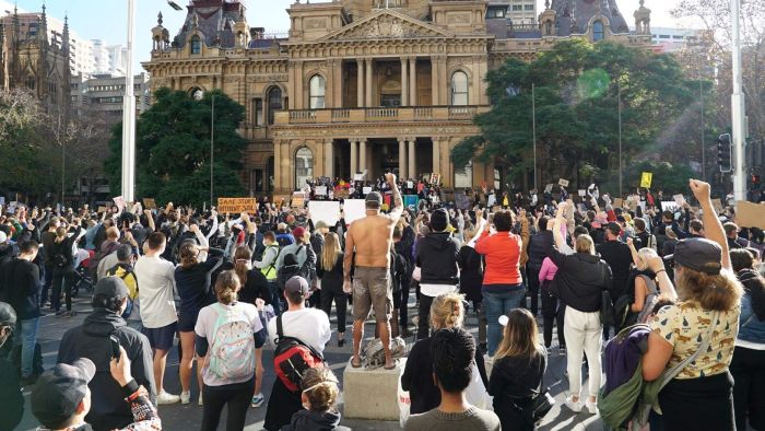 Black Lives Matter protest in Sydney blocked after Supreme Court win for police