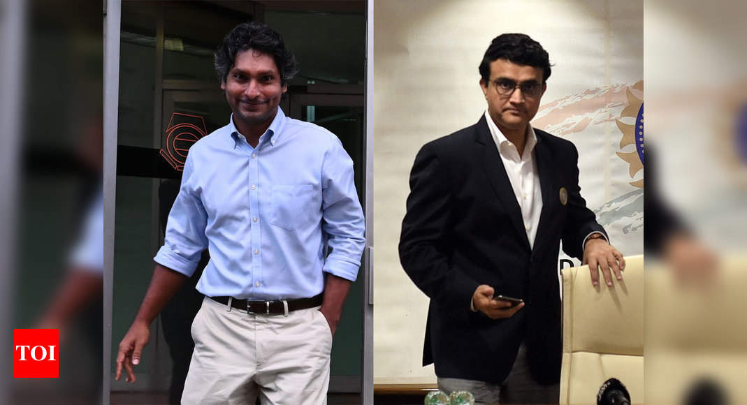 Kumar Sangakkara backs Sourav Ganguly for ICC leading post, says ‘astute brain’ makes him suitable prospect