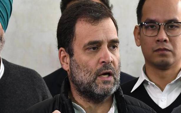 India’s democracy will function in accordance with Constitution, echo voice of individuals: Rahul