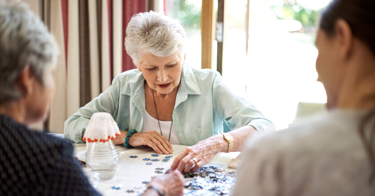 Particle in blood connected to cognitive decrease in old age