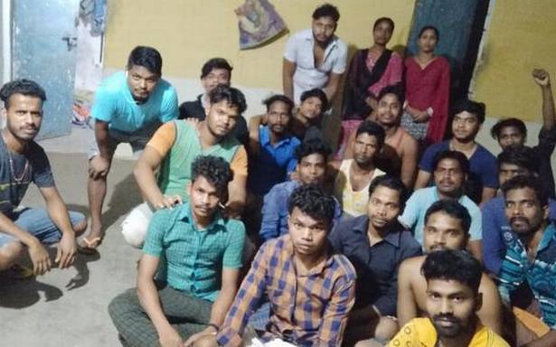 These Odisha migrant workers in Tamil Nadu are happy to have actually missed the train