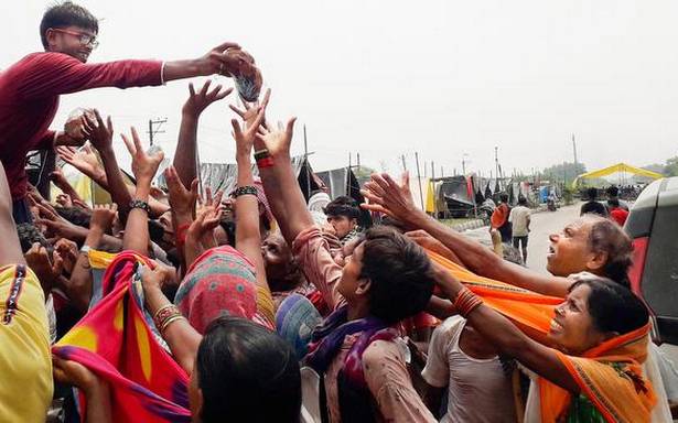 Over 14 lakh impacted by floods in 11 Bihar districts