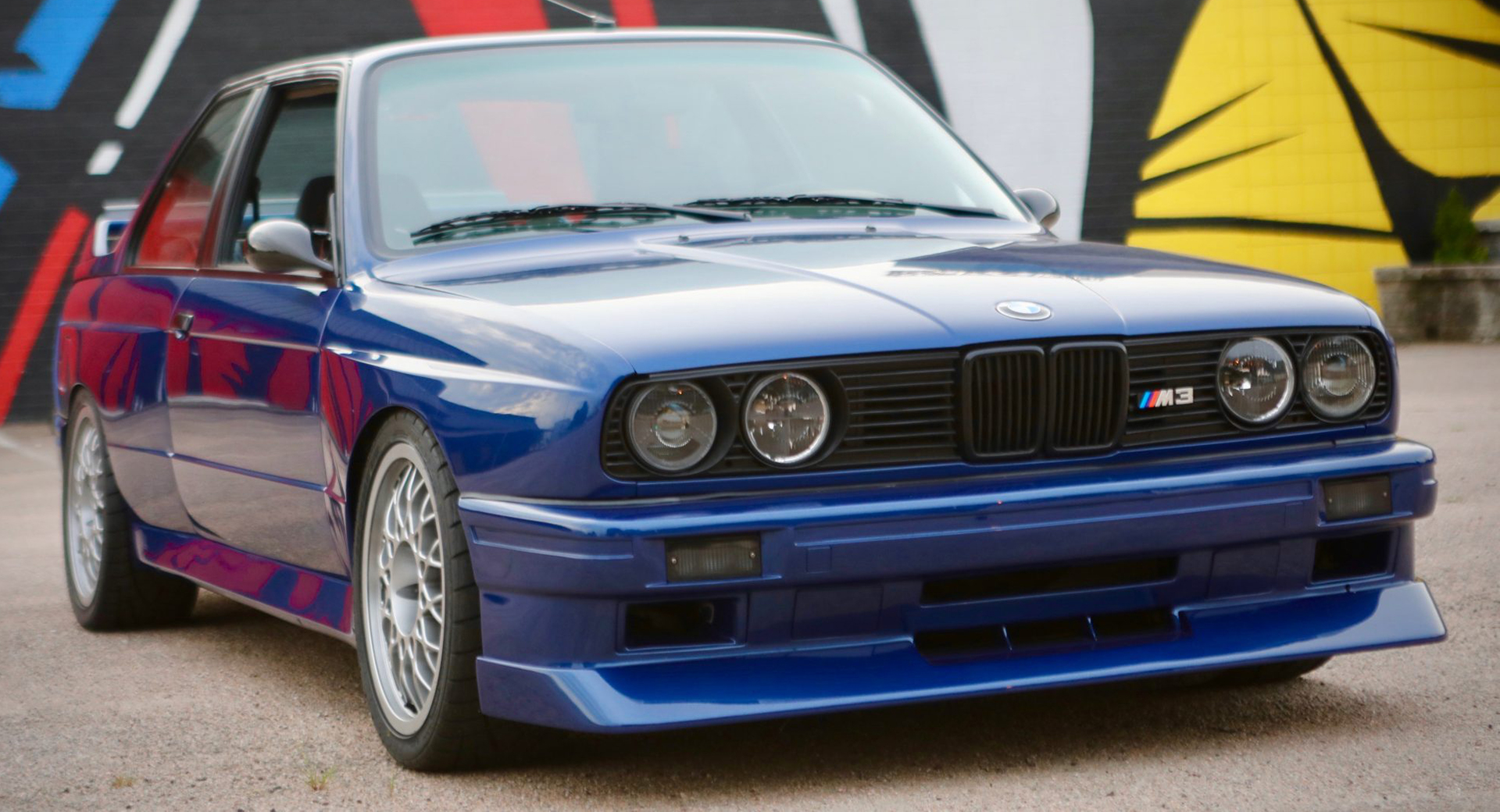 This 1988 BMW M3 Has An E46 M3’s Straight-Six– And A Patchy History