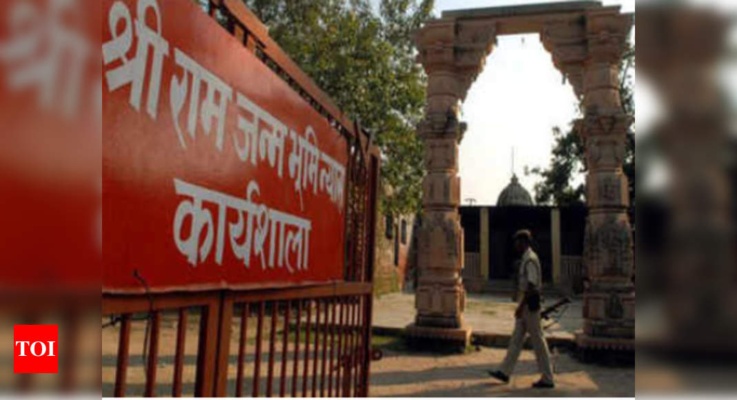 Time capsule to be positioned listed below Ayodhya temple