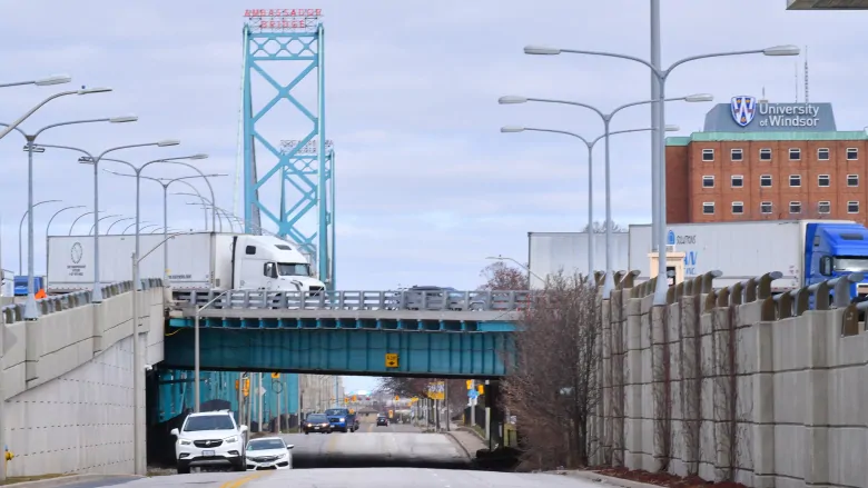 Infamous ‘Windsor Hum’ finally dies down as U.S. Steel idles | CBC News