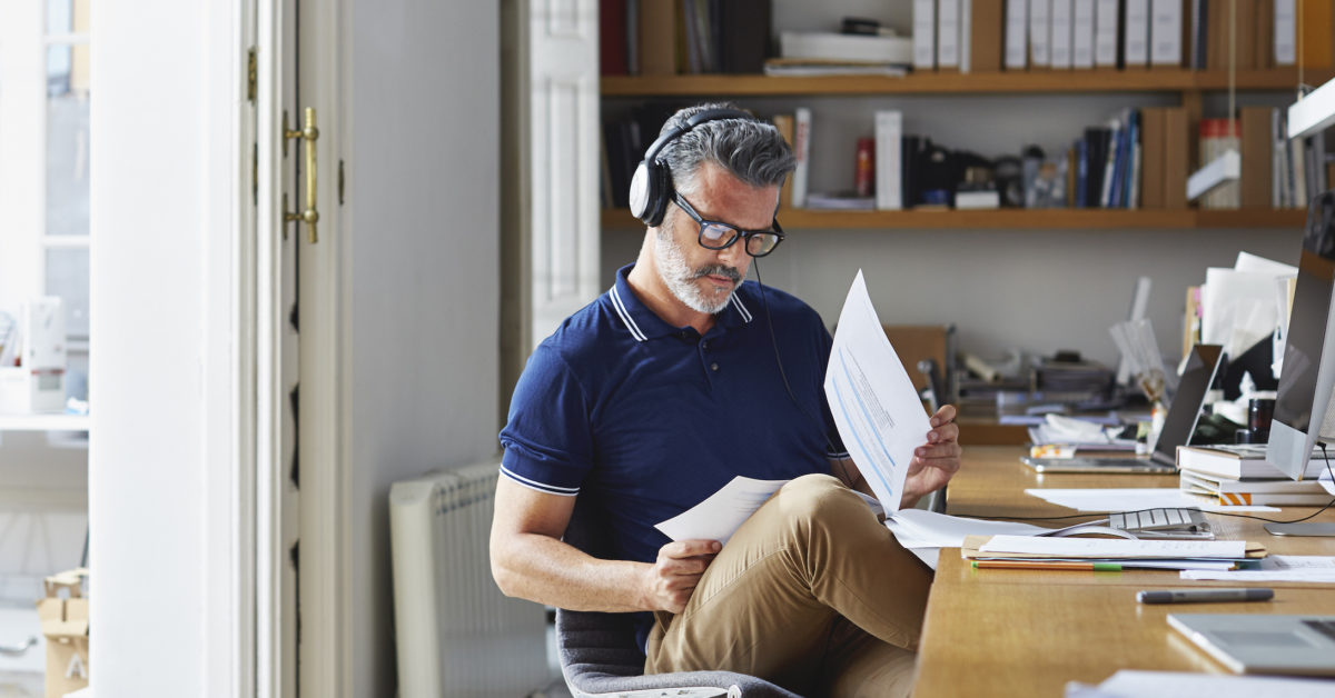 A desk-based job may lower the risk of cognitive decline