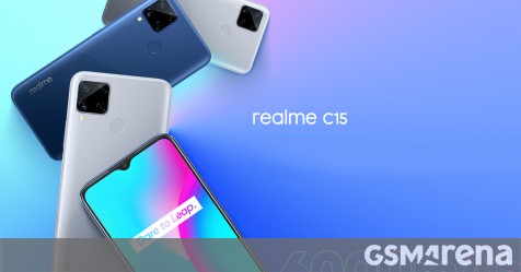 Realme C15 goes authorities with 6,000 mAh battery, Helio G35 and quad cameras