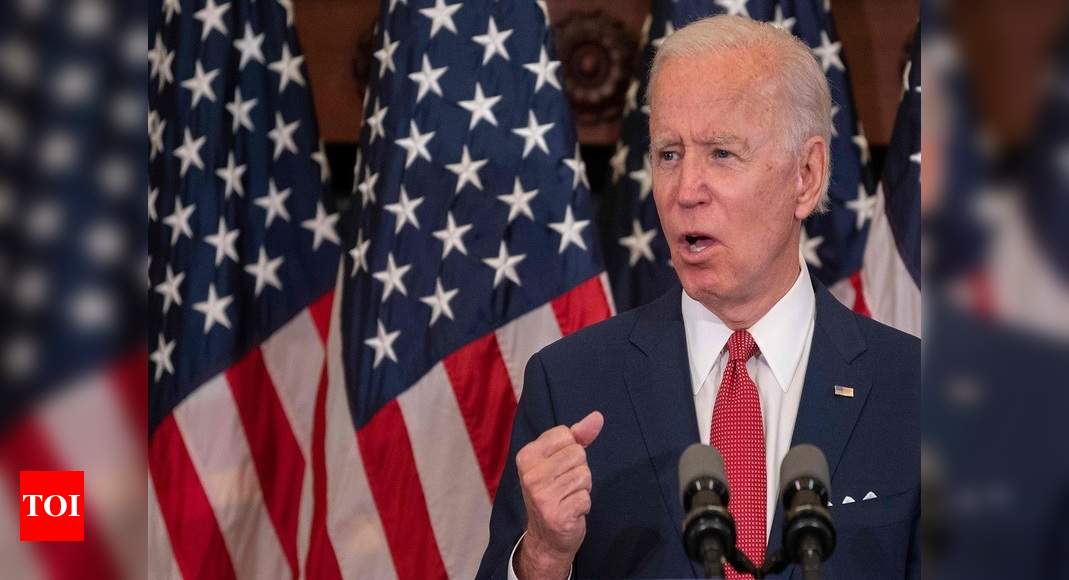 Biden to unveil strategy to combat racial inequities