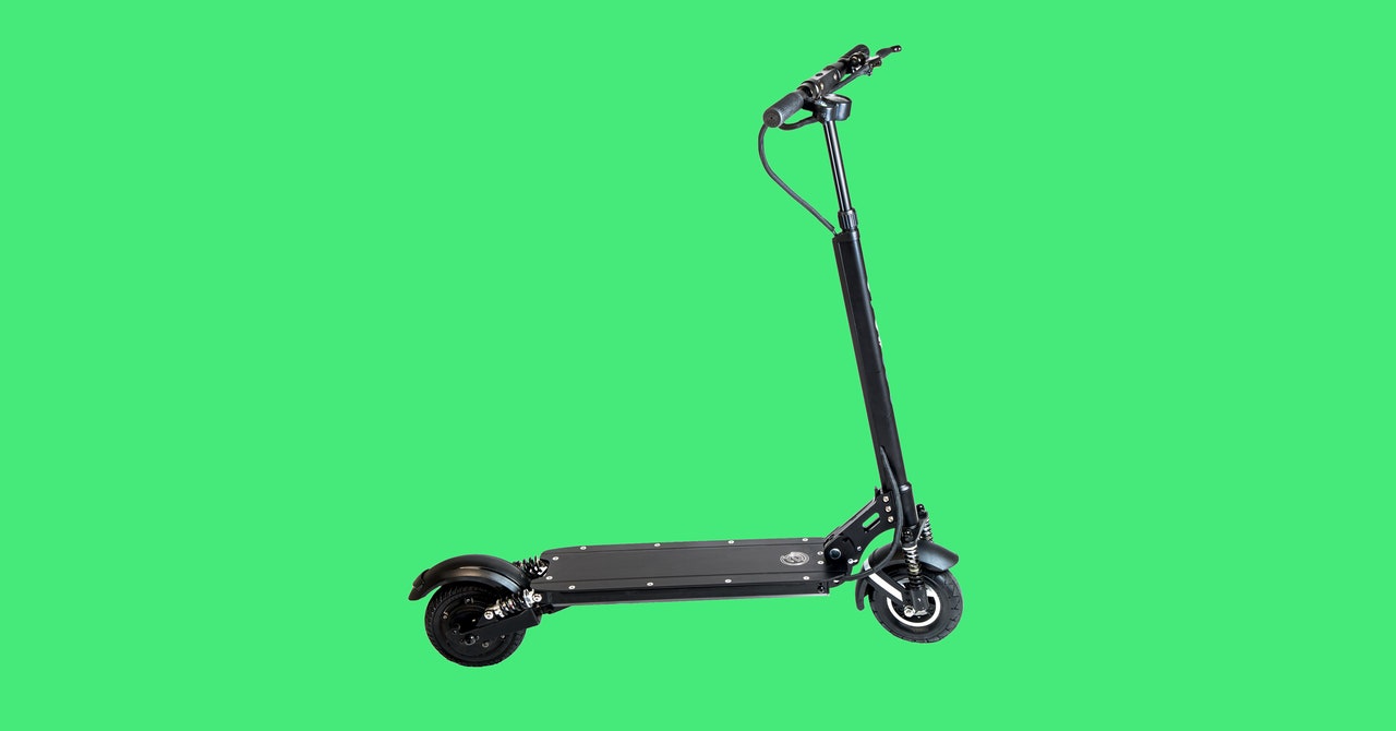 EcoReco’s L5+ Is an Electric Scooter for Rougher Roads