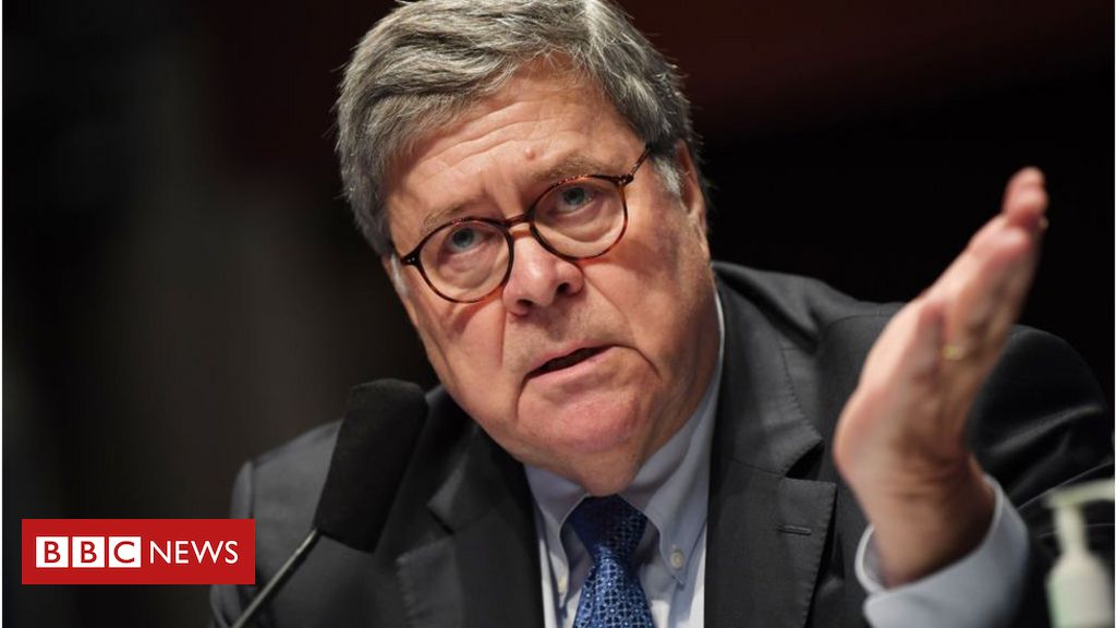 Barr safeguards releasing federal representatives to Portland