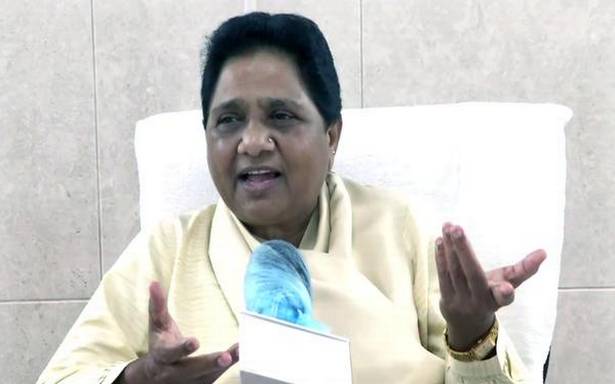 Rajasthan political crisis | Wanted to teach Ashok Gehlot and Congress a lesson: Mayawati