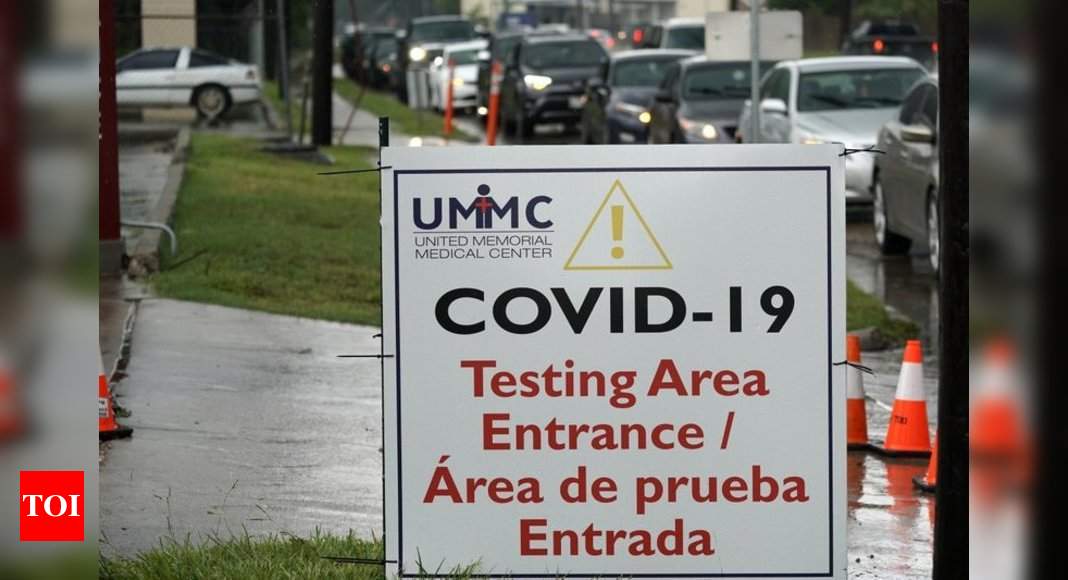 United States coronavirus deaths increase by nearly 1,300 for very first time since May