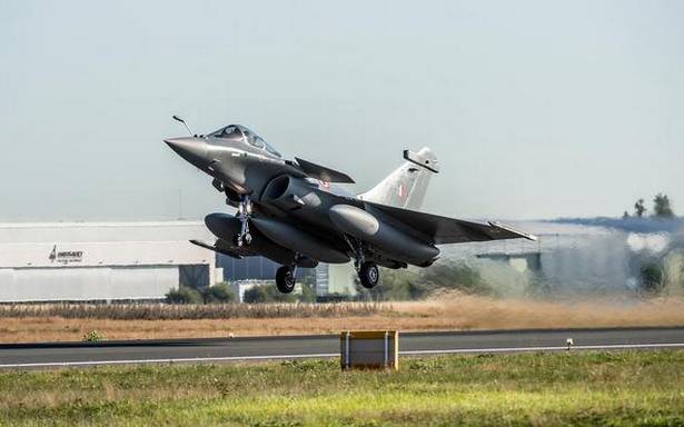 5 Rafale jets to land in Ambala today