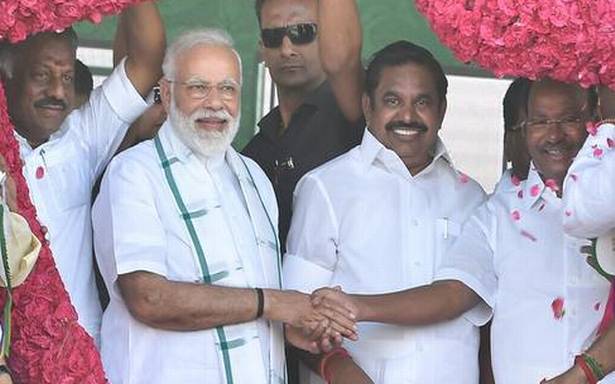 Analysis | AIADMK-BJP ties under strain after recent controversies