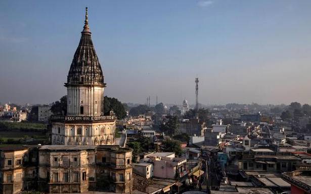 Trust made up to construct mosque in Ayodhya