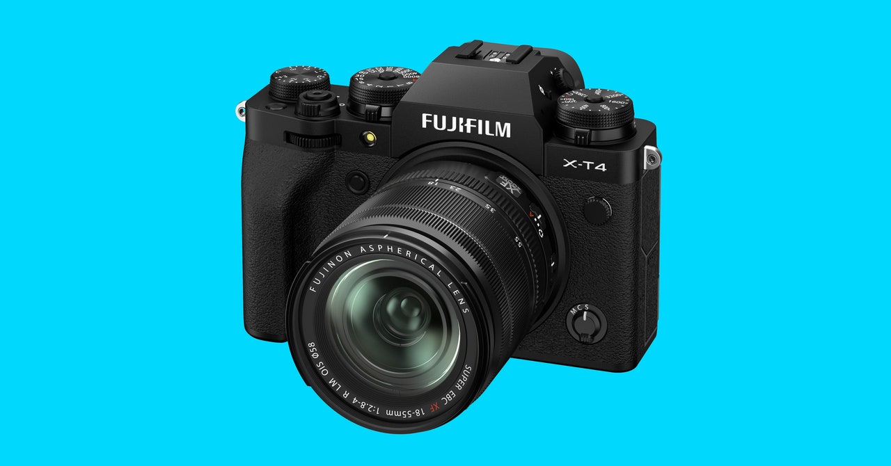 Fujifilm’s Latest Mirrorless Camera Is Great for Hybrid Shooters