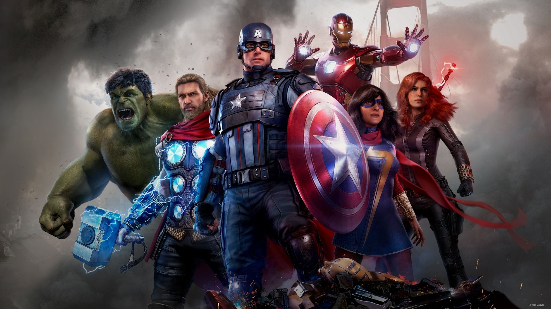 Marvel’s Avengers: Beta Drop Dates, New Avenger, War Zones and More