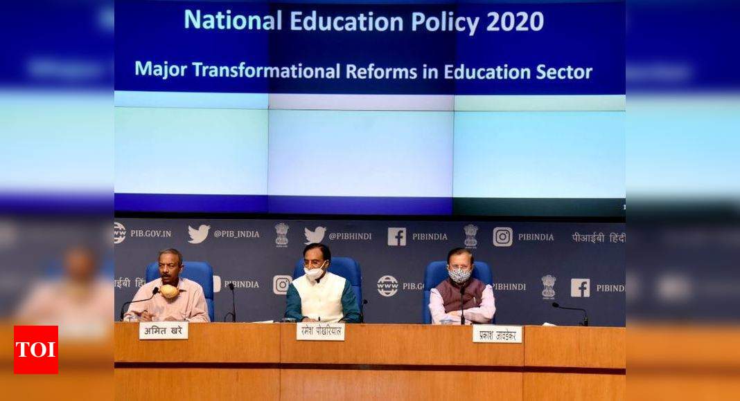 National Education Policy 2020: Less stress on boards, common college entrance test in sweeping education reforms