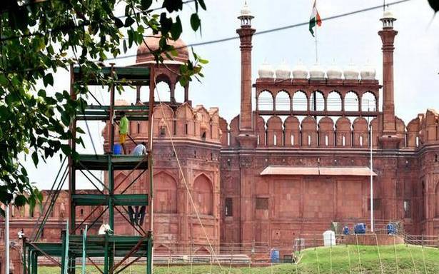 Quarantine needs to from August 1 for all personnel participating in Red Fort event