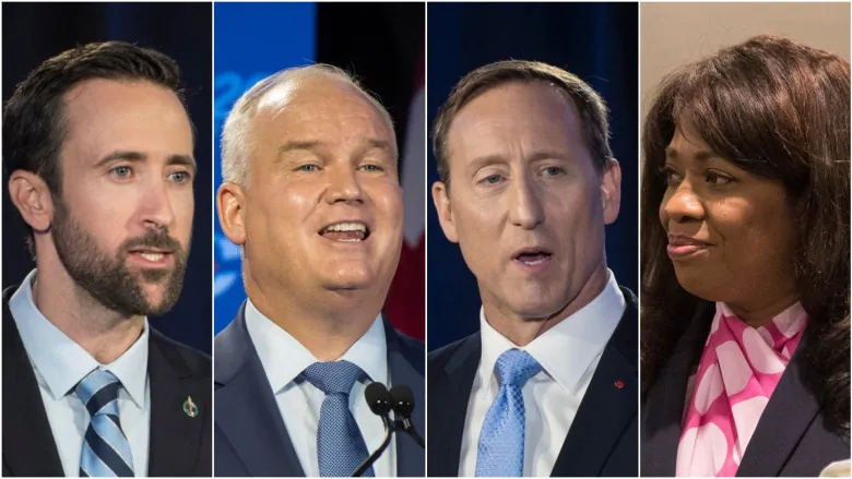 Conservative leadership debate in disarray after Lewis, MacKay back out | CBC News