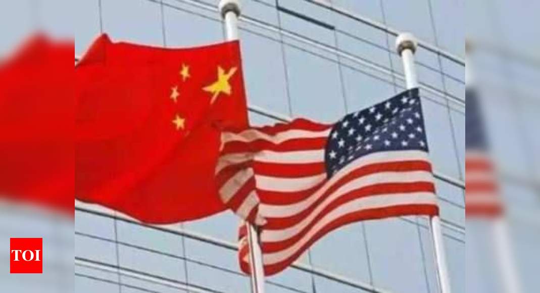 China says US fuelling new Cold War due to presidential election