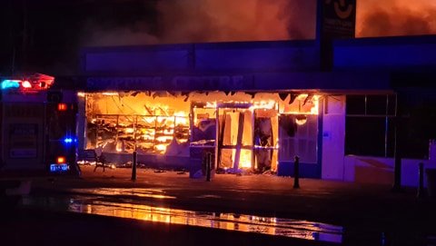 COVID-obsessed Bruce Rock grocery store owner burnt down his own service to ‘keep customers safe’