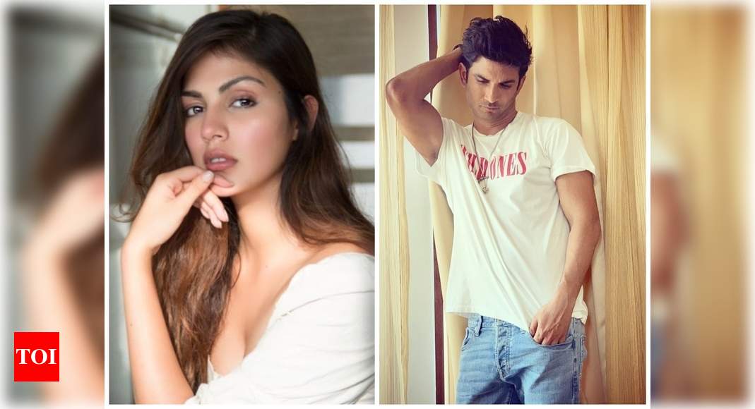 Sushant Singh Rajput case: Rhea Chakraborty breaks her silence on the claims versus her: I have imm