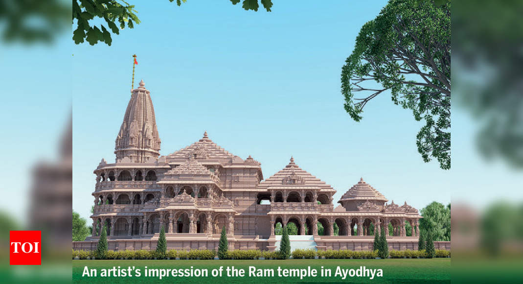 Nagara style of architecture for Ayodhya’s Ram temple