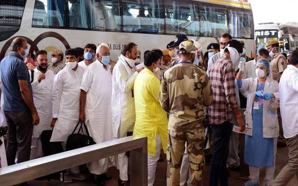 Rajasthan political crisis | 54 Gehlot camp MLAs on way to Jaisalmer, more to follow