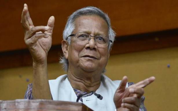 Financial systems created in wrong way, COVID-19 has actually revealed weak points: Yunus