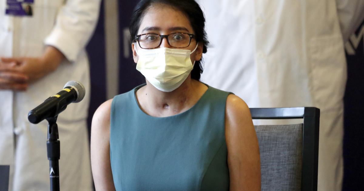 Young coronavirus survivor states she couldn’t acknowledge her body after double lung transplant