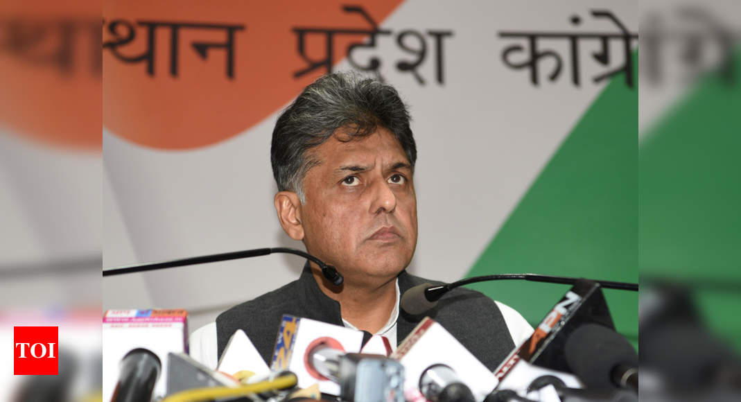 UPA was victim of ‘sabotage’ by ex-CAG Vinod Rai: Manish Tewari