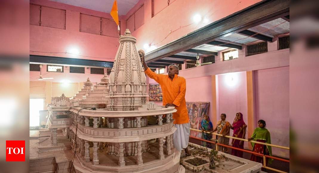 Temples in The United States and Canada to hold virtual prayer to commemorate Ram Temple’s structure laying event