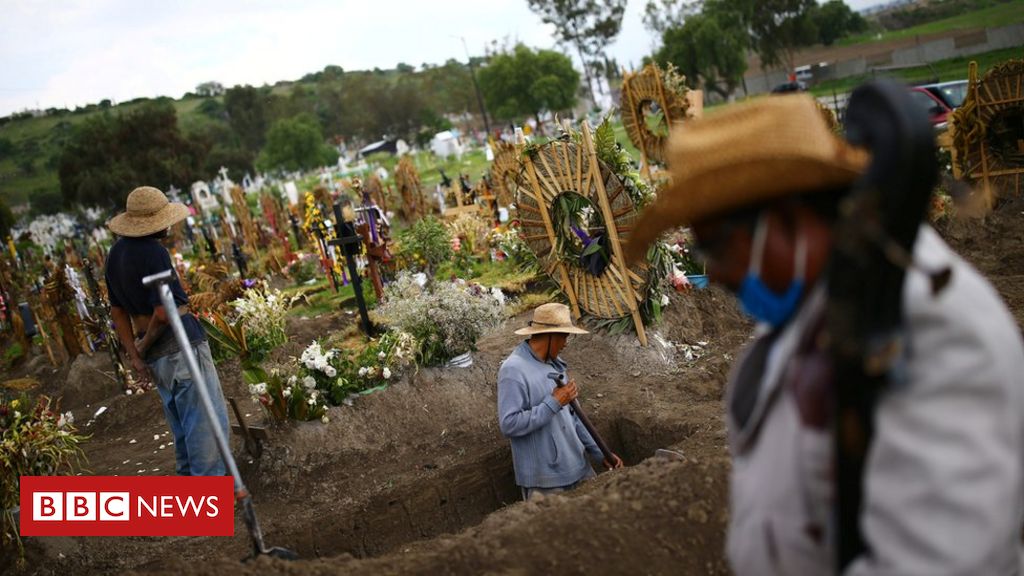 Mexico’s virus death toll world’s 3rd highest