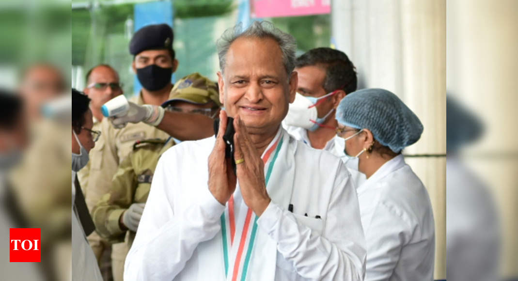 If high command forgives rebels, I will welcome them back: Ashok Gehlot