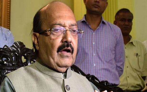 Amar Singh, man for all celebrations