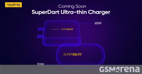 Realme’s Ultra-thin SuperDart Chargers are coming soon to India