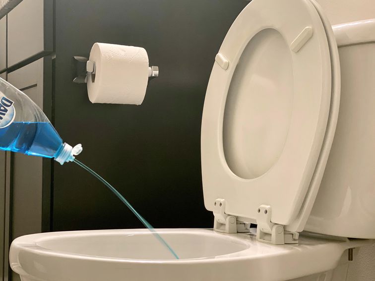 Unclog your blocked toilet with this simple, ingenious trick –