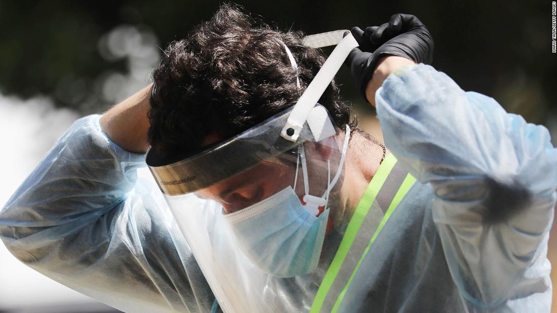 Frontline employees wearing PPE still at more than 3 times the danger of Covid-19 infection, brand-new research study finds