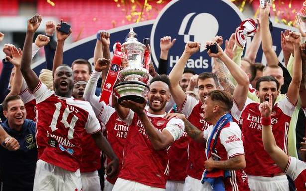 FA Cup final | Aubameyang double helps Arsenal beat Chelsea to take title