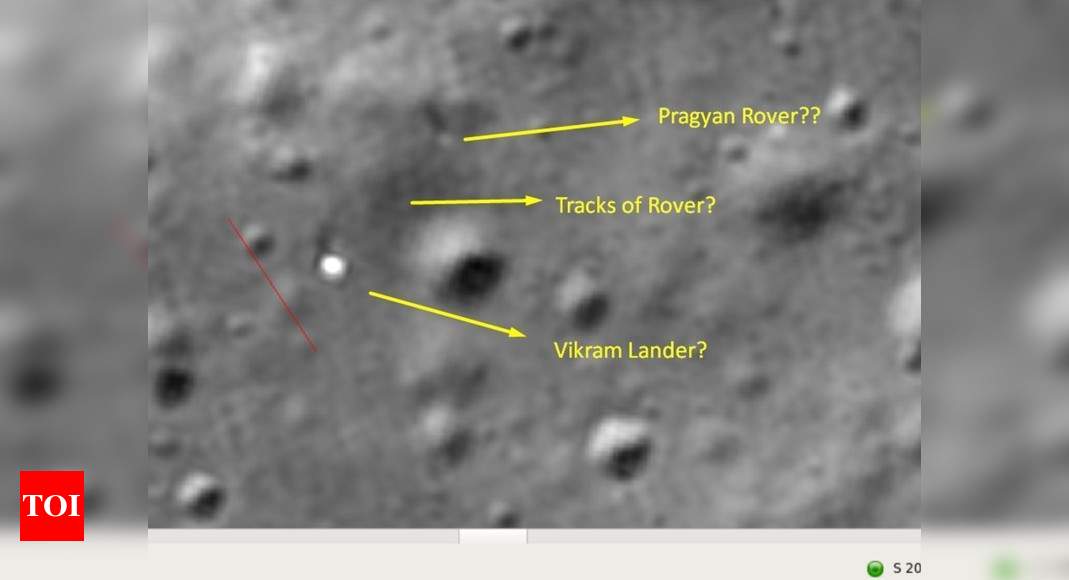 Chandrayaan-2 rover intact? Isro probing Nasa images; Chennai techie tips off agency