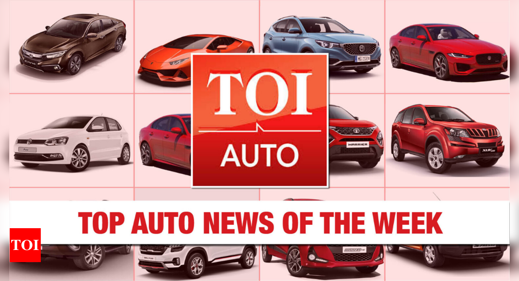 TOI Auto Weekly: Personal mobility revs up vehicle sales in June